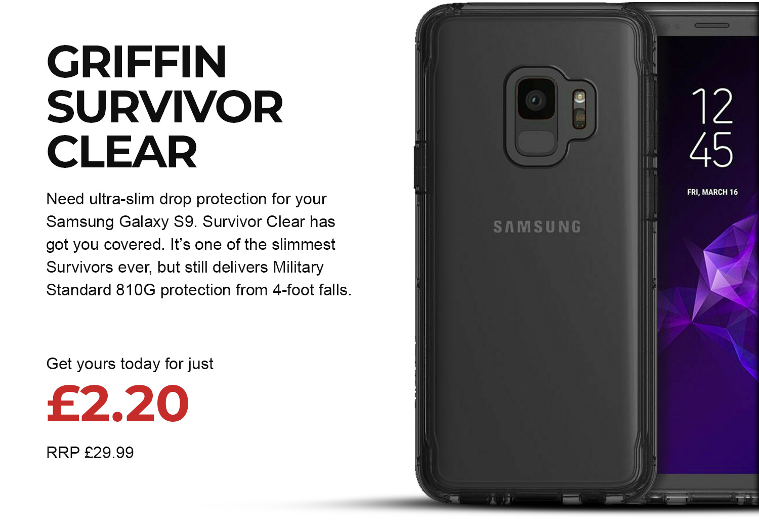 Griffin Survivor Case - Samsung S9